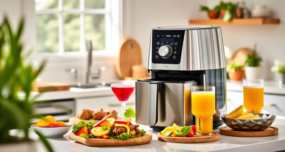 Summer Recipes with the Ninja Foodi 10 Quart DualZone Air Fryer