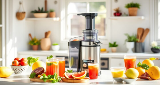 Summer Refresh with Ninja NeverClog Cold Press Juicer: Easy Recipes & Uses