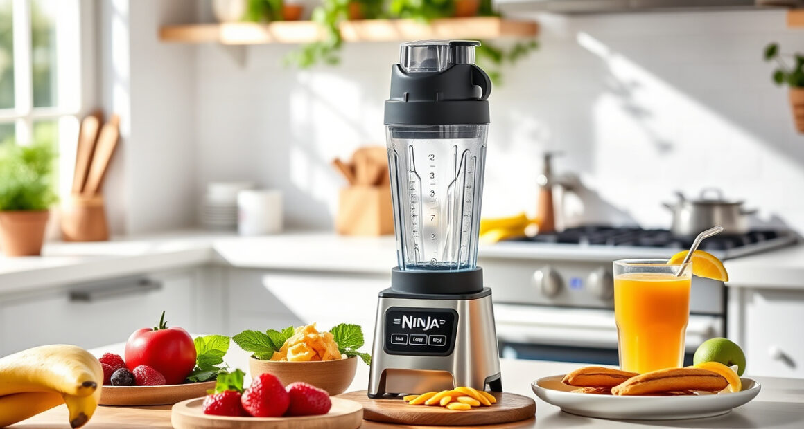 Summer Refresh with the Ninja Blast Max Portable Blender