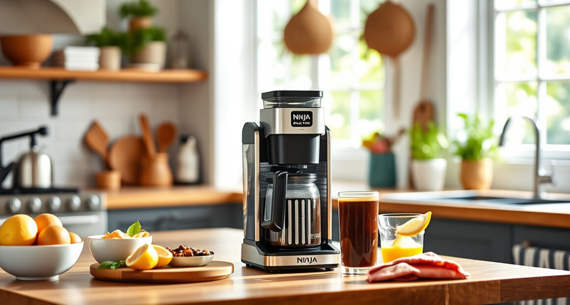 Summer Sips and Brews with Ninja DualBrew Pro Coffee Maker