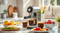 Summer Sips & Brews: Delicious Recipes with Ninja Luxe Café Mini