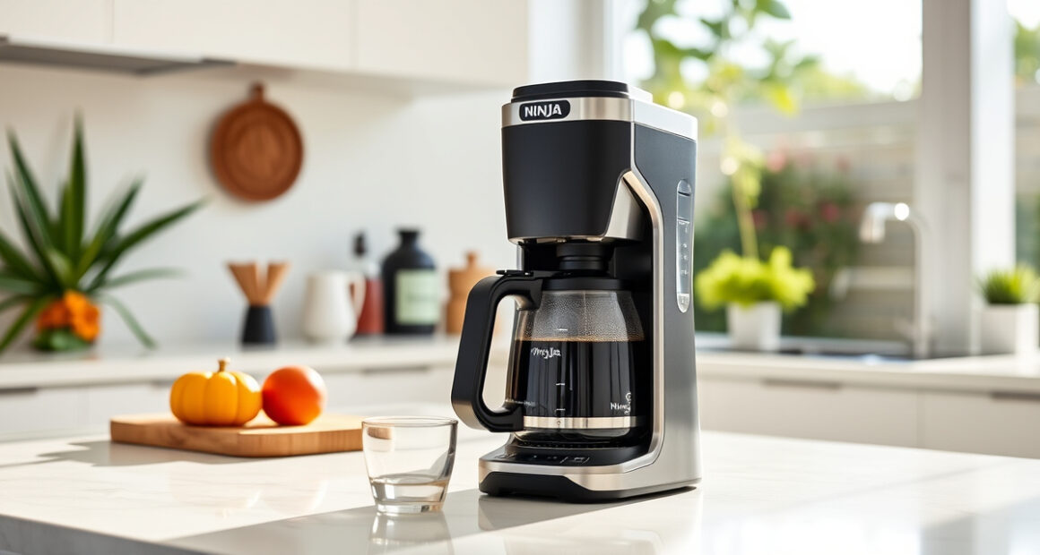 Summer Sips Made Easy: Ninja Hot & Iced XL Coffee Maker Review