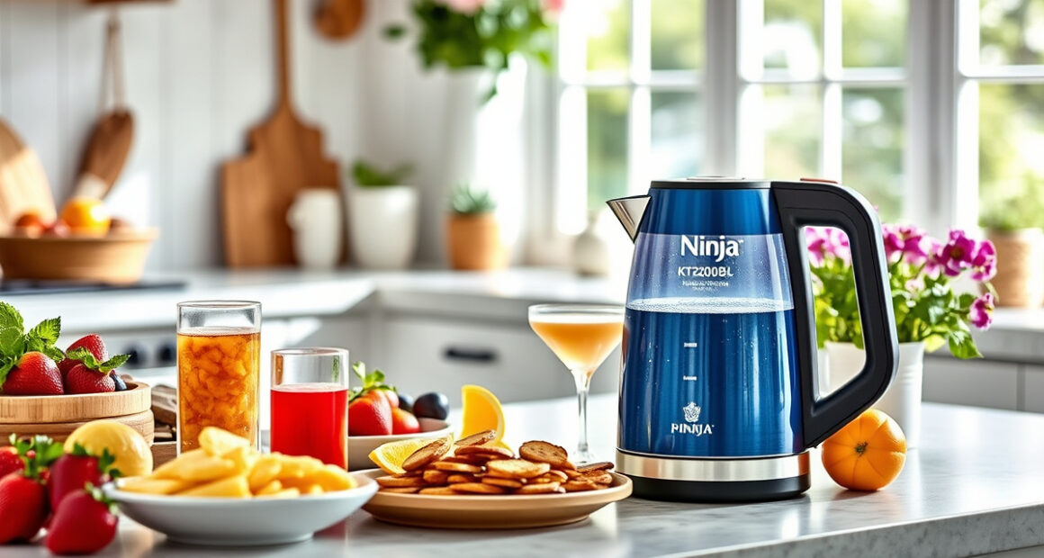 Summer Sips & Snacks: Easy Recipes with the Ninja KT200BL Kettle