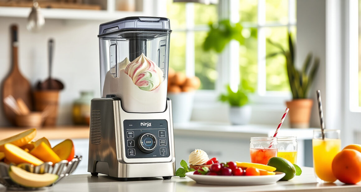 Summer Sweet Treats with the Ninja NC701 CREAMi Swirl Ice Cream Maker