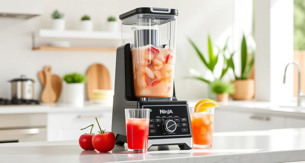Summer Tips & Hacks with the Ninja SLUSHi Frozen Drink Maker