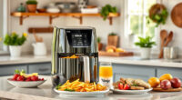 Sunny Day Recipes with the Ninja Crispi Glass Air Fryer