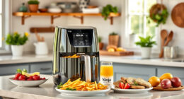 Sunny Day Recipes with the Ninja Crispi Glass Air Fryer