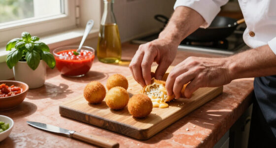 Supplì Vs Arancini: Rome And Sicily's Fried Rice Rivalry