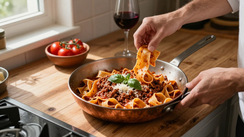 Tagliatelle Al Ragù: The Bolognese That Bologna Actually Eats