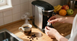 This Brilliant Coffee Maker Is Like Having A Keurig AND Nespresso In One Compact