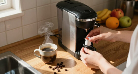 This Brilliant Coffee Maker Is Like Having A Keurig AND Nespresso In One Compact