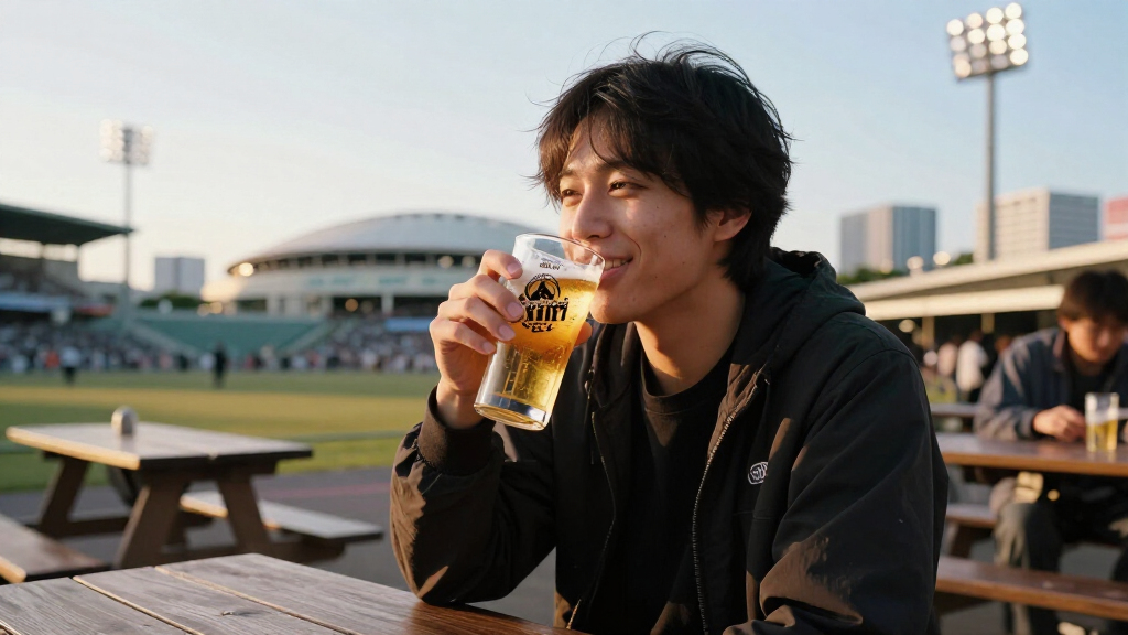 【水道橋】巨人の球団公式ビール「TOKYO GIANTS VICTORY YELL」を東京ドームで飲む　酔いどれ編集長のクラフトビール飲みある記（196） - サンスポ