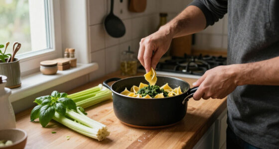 Trofie Al Pesto Di Sedano