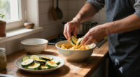 Zucchine In Pastella Fritte: La Ricetta Classica