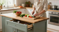 9 Kitchen Islands With Storage That’ll Fit In Any Kitchen (Starting At $280)