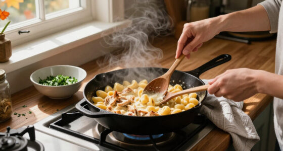 I Make This Creamy One-Pan Chicken And Gnocchi Dinner Once A Week Every Fall