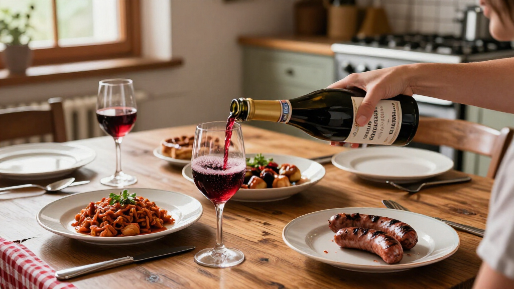 Lambrusco Redeemed: The Fizzy Red That Belongs With Rich Food