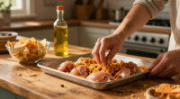 Making Chicken Transparent Using Dorito Dust