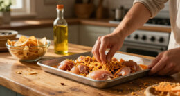 Making Chicken Transparent Using Dorito Dust