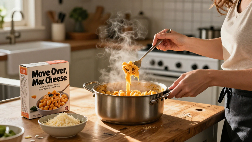 Move Over, Mac And Cheese: This Award-Winning Chef’s New Boxed Pasta Tastes Like It Came From A Fancy Restaurant