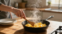 Not Milk, Not Cream: The Ingredient That Makes Scrambled Eggs Extra-Delicious