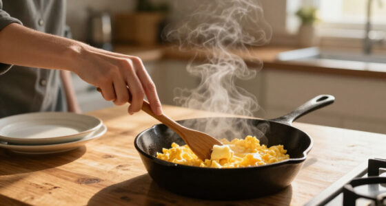Not Milk, Not Cream: The Ingredient That Makes Scrambled Eggs Extra-Delicious