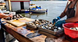 Oysters, Clams Linked To Salmonella Outbreak; River Closed To Harvesting