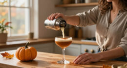 Pumpkin Spice Espresso Martini