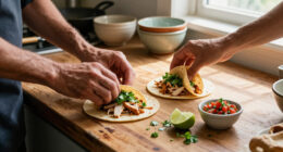 Simple Chicken Tacos