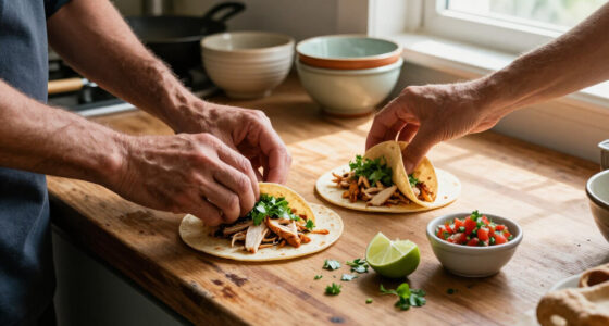 Simple Chicken Tacos