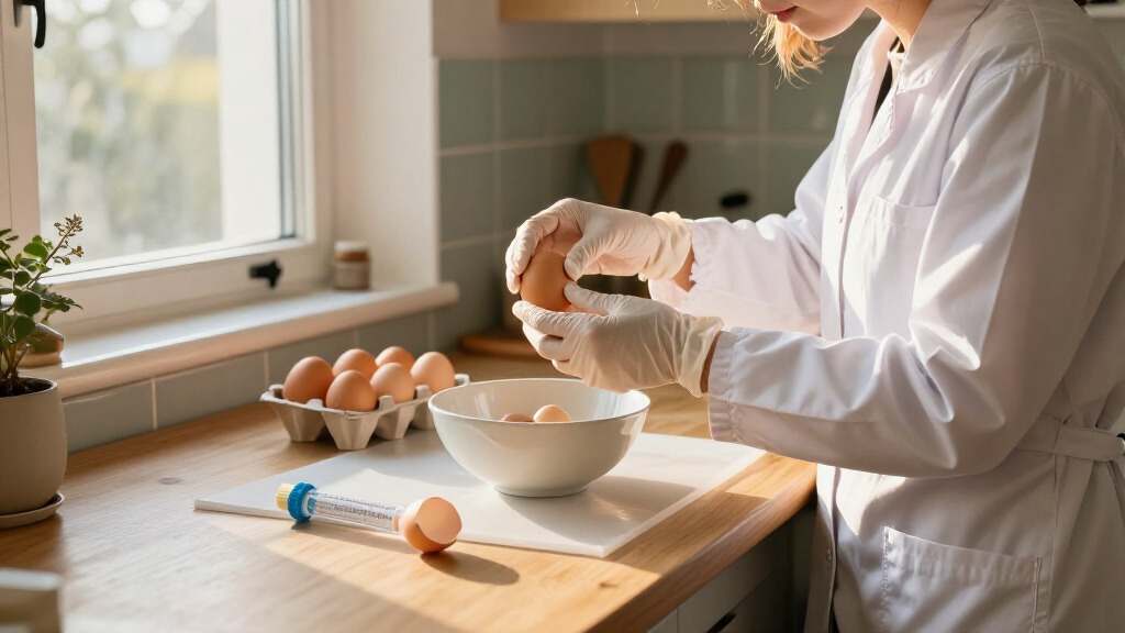 UK Egg Sampling Discovers Different Salmonella Outbreak